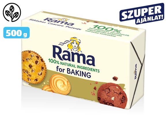 RAMA Sütőmargarin, 500 g/darab
