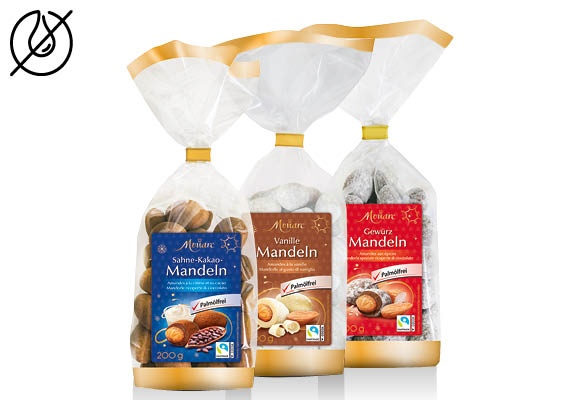 MONARC Mandulaválogatás, 200 g/csomag