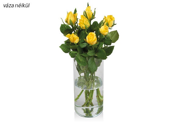 Rózsacsokor, 7 szál/csokor