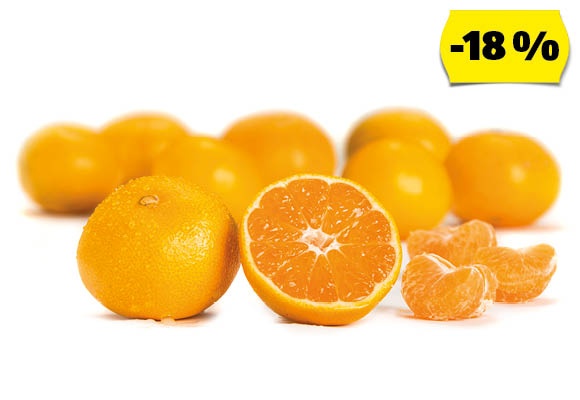 Klementin, 1,5 kg/csomag