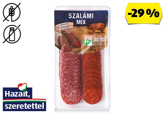 Szalámimix, 100 g/csomag