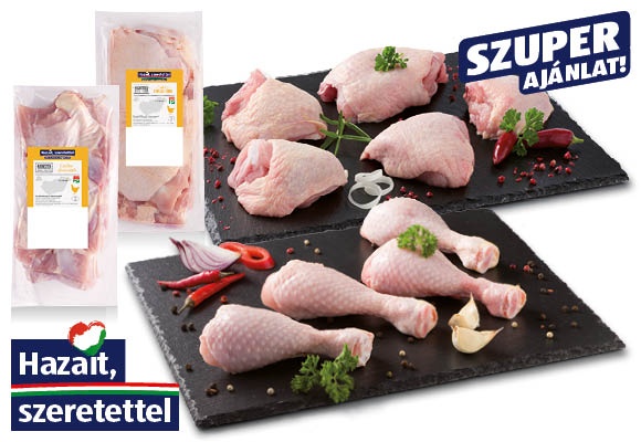 HÚSMESTER Friss csirkecomb, /kg