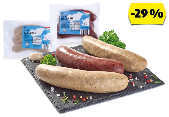 Friss hurka, 420 g/csomag