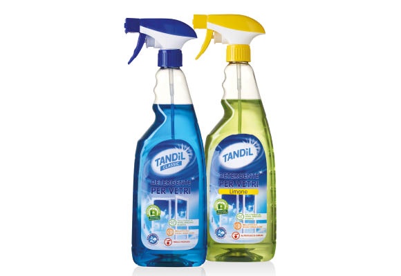 TANDIL Ablaktisztító, 1 l/flakon