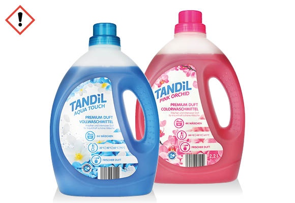 TANDIL Folyékony mosószer, 2,2 l/flakon