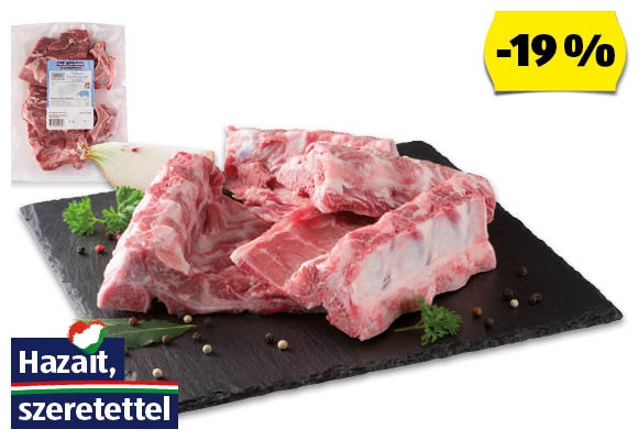 HÚSMESTER Friss sertés húsos csont, /kg