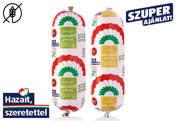 KOKÁRDÁS Baromfipárizsi, 500 g/darab