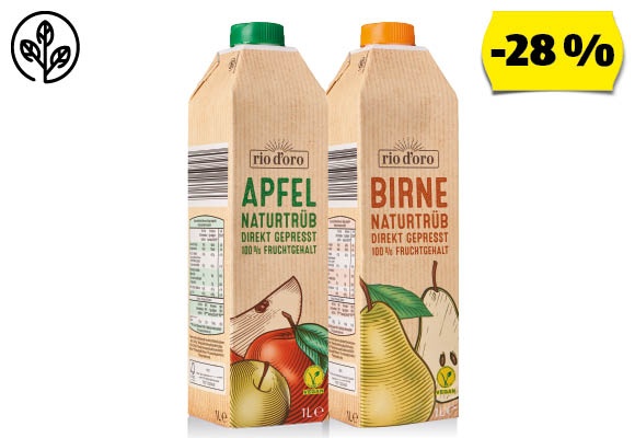 RIO D’ORO Rostos gyümölcslé, 1 l/doboz