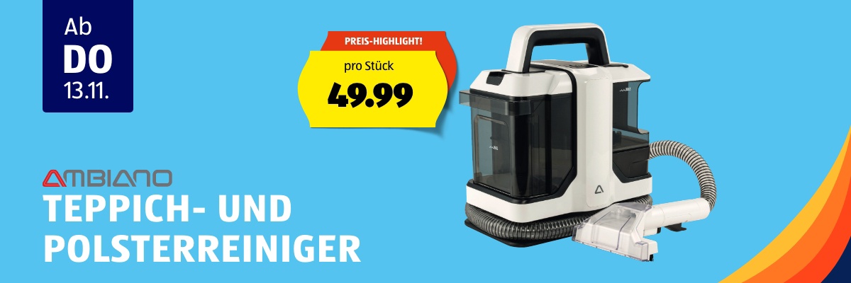 Donnerstag ab 13.11.