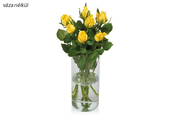 Rózsacsokor, 7 szál/csokor