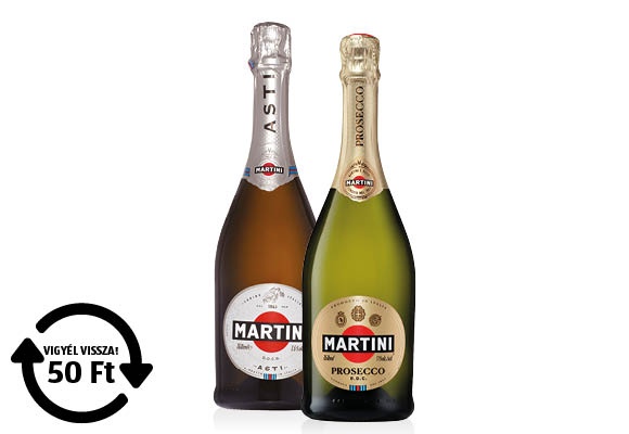 MARTINI Pezsgő, 0,75 l/üveg