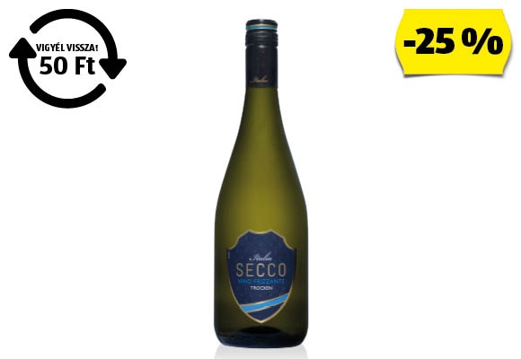 OLASZORSZÁG Vino Frizzante Secco, 0,75 l/üveg