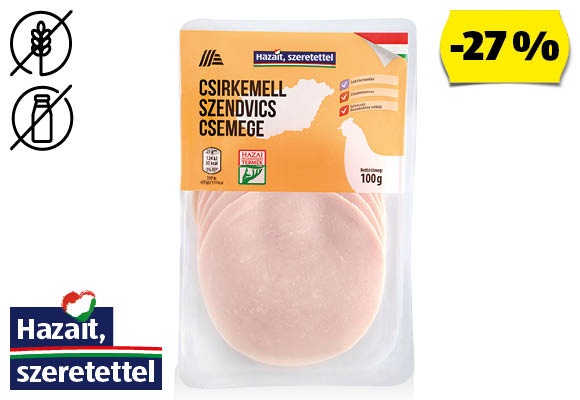 Szárnyas csemege, 100 g/csomag