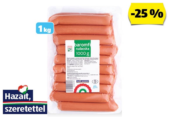 KOKÁRDÁS Baromfirudacska, 1 kg/csomag