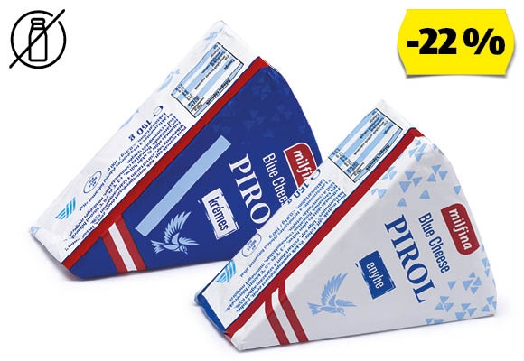 MILFINA Kékpenészes sajt, 150 g/darab