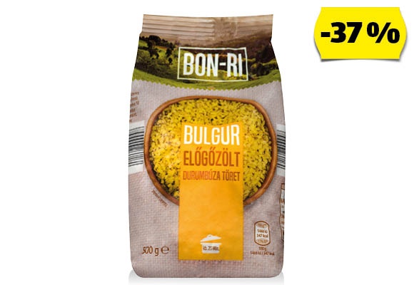 BON-RI Bulgur, 500 g/csomag
