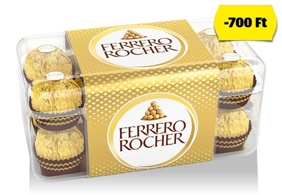 FERRERO Rocher, 200 g/doboz