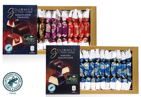 GOURMET Prémium szaloncukor, 150 g/doboz