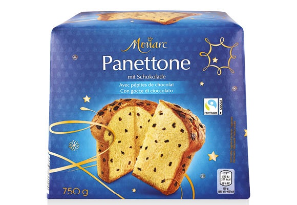MONARC Panettone, 750 g/darab