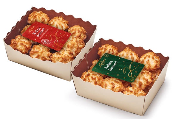 MONARC Kókuszcsók, 220 g/csomag