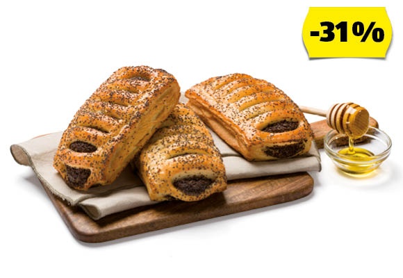 AZON MELEGÉBEN Mákos-mézes táska, 100 g/darab