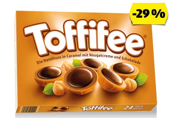 STORCK Toffifee, 200 g/doboz