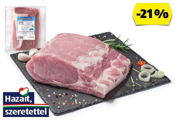 HÚSMESTER Friss sertéskaraj császárlánccal, papszelettel, /kg