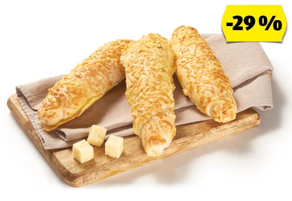 AZON MELEGÉBEN Sajtos stangli, 100 g/darab