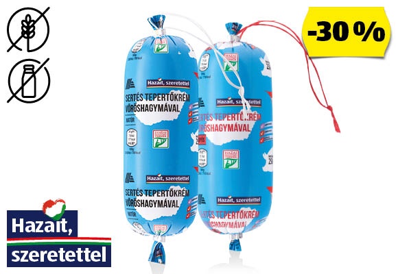 Sertés-tepertőkrém, 250 g/darab