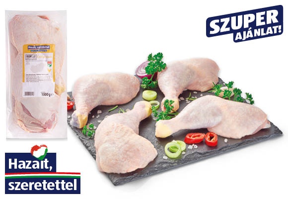 HÚSMESTER Friss egész csirkecomb, /kg 