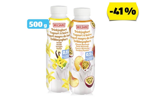 MILSANI Joghurtital, 500 g/palack