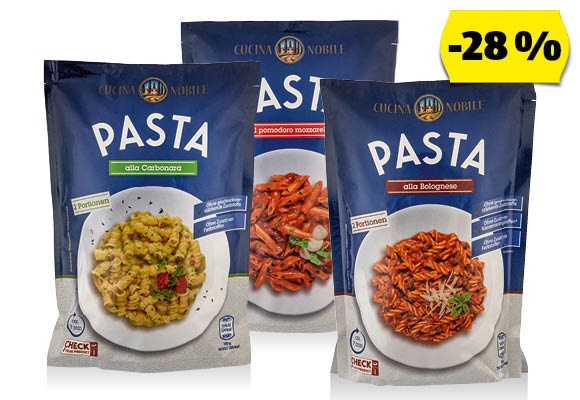 CUCINA NOBILE Tésztaétel, 151 g/csomag