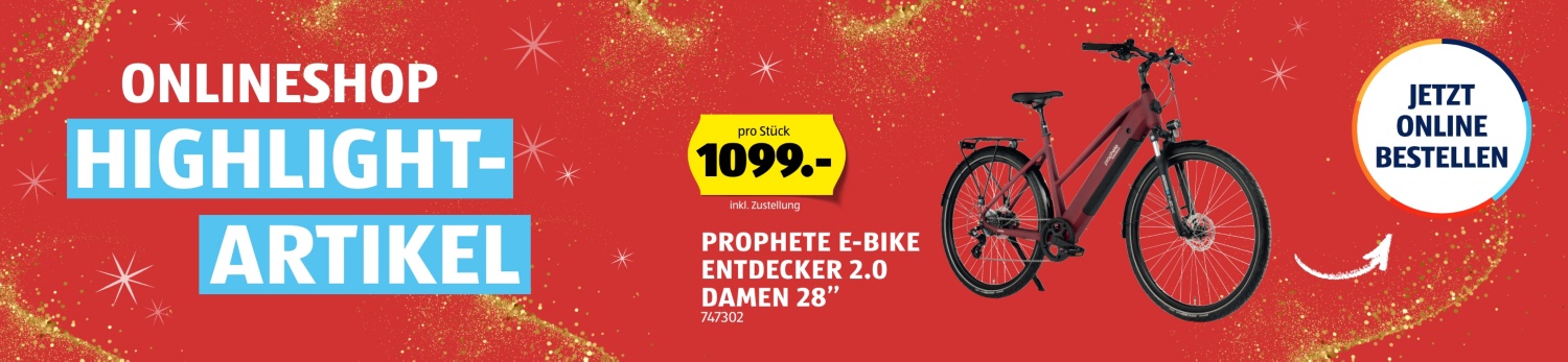 ALDI SUISSE – Onlineshop Highlight-Artikel