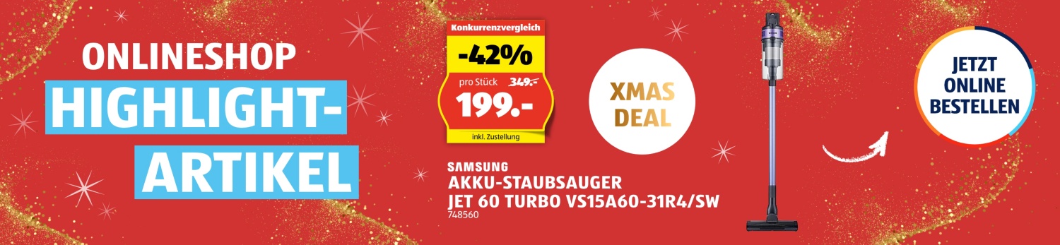 ALDI SUISSE – Onlineshop Highlight-Artikel