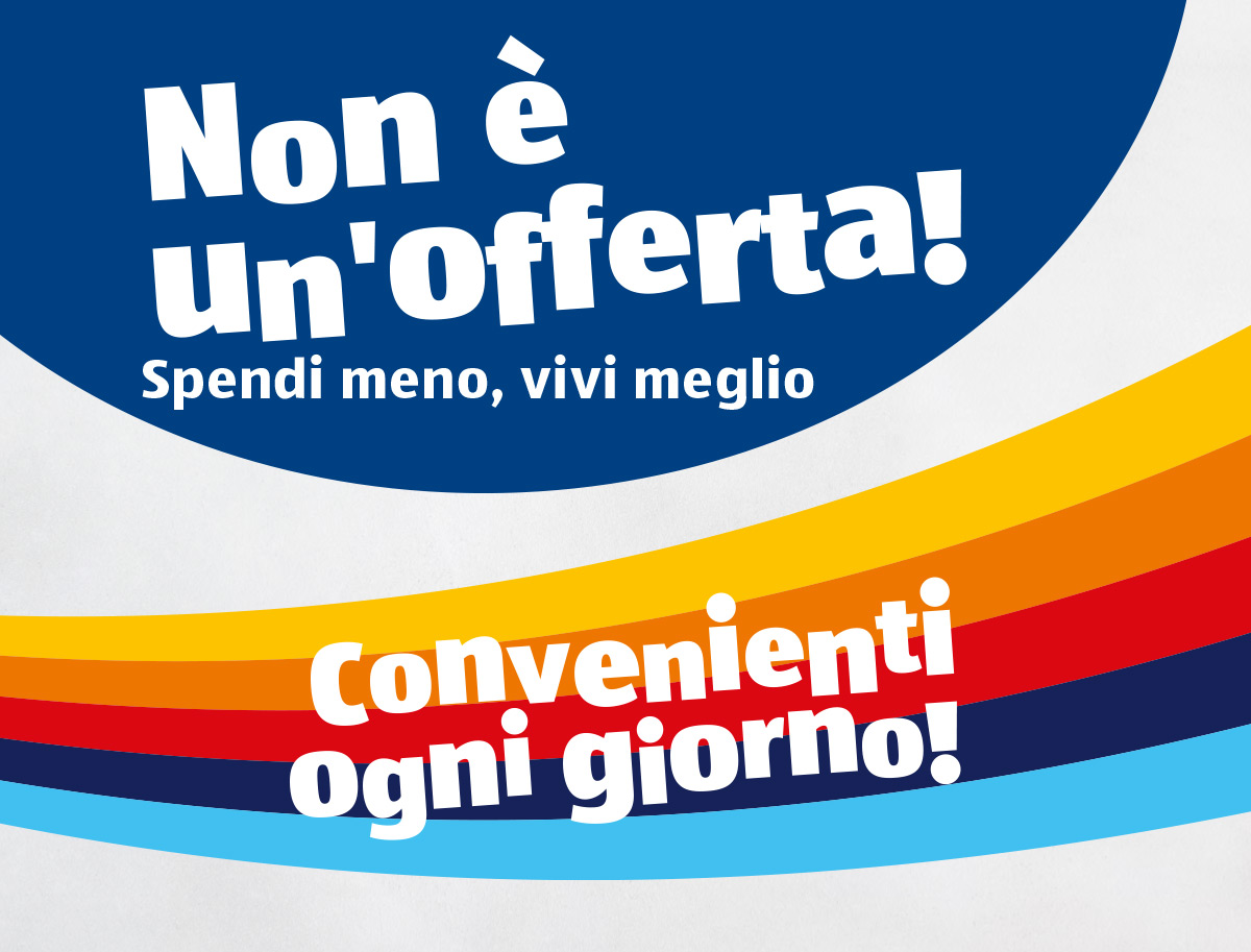 Non è solo un'offerta