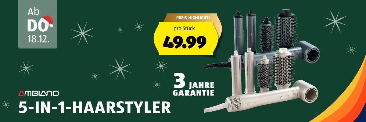 Donnerstag ab 18.12.