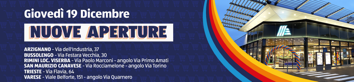Offerte supermercati ALDI