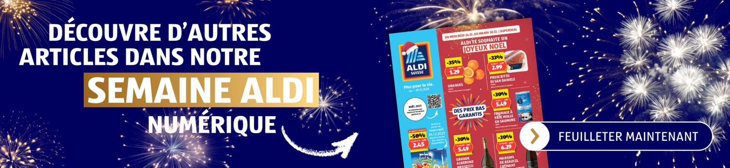 ALDI SUISSE – KW51 Brochures & Semaine ALDI 