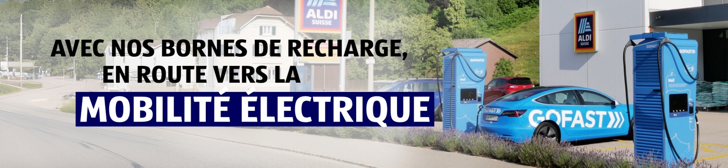 ALDI SUISSE – Mobilité électrique RSE