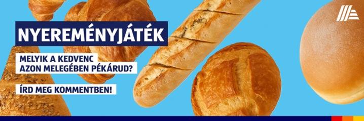 KEDVENC PÉKÁRU nyereményjáték