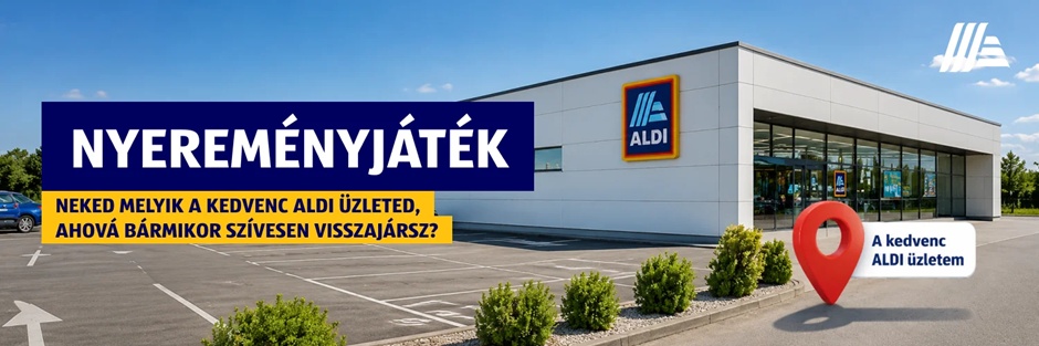 KEDVENC ÜZLET nyereményjáték