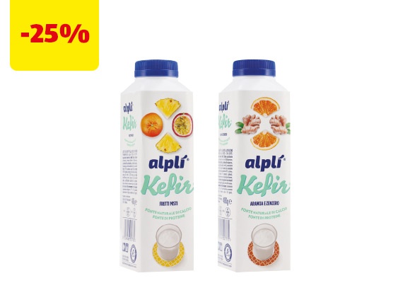 ALPLÍ Kefir alla frutta