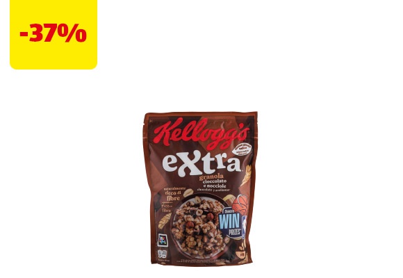 KELLOGG΄S Extra cioccolato e nocciole
