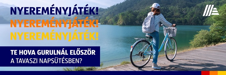 KERÉKPÁR nyereményjáték