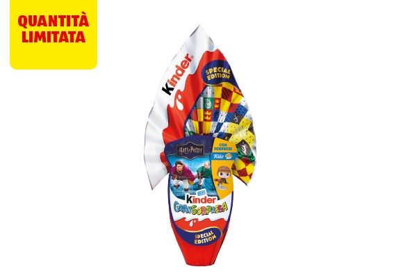 KINDER Gran sorpresa Harry Potter