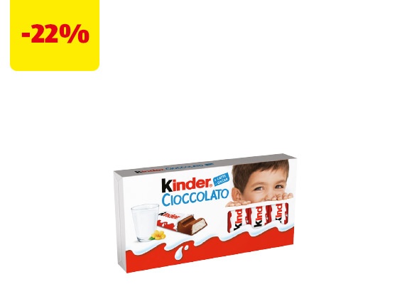 Kinder cioccolato