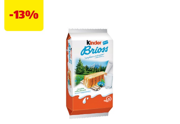 KINDER Brioss latte