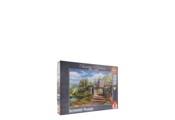 SCHMIDT Kinkade puzzle/secret puzzle