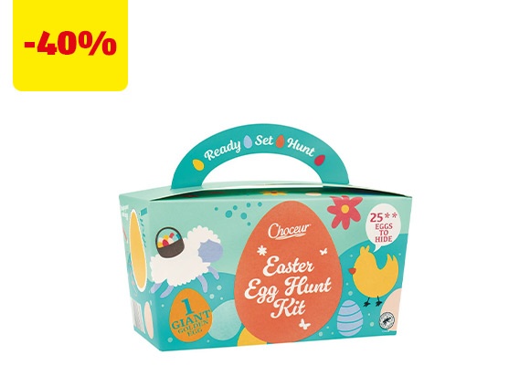 CHOCEUR Kit di caccia pasquale