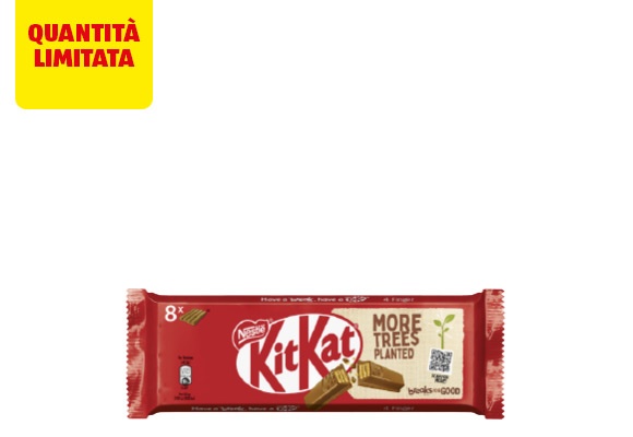 NESTLÈ Kit kat 4 fingers XXL